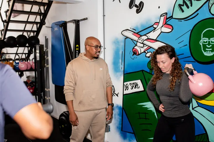 DBsport — personal training-studio in Rotterdam — 6