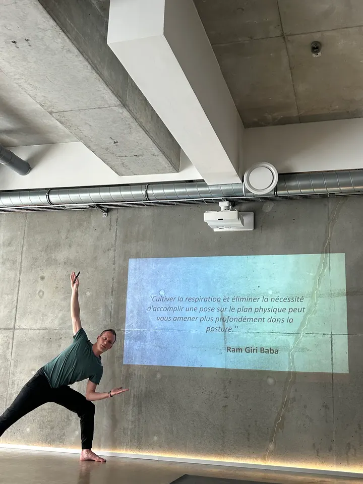 Finding Space (Christopher Dearden) — Breathwork à Serin, Lyon