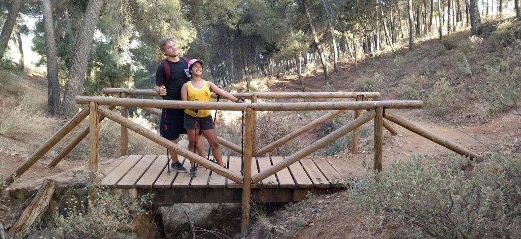 DIM TRAP Active Tourism in Granada: Canyoning, Via Ferratas, Snowshoeing, Climbing & Hiking — klättring-studio i Fígares, Granada — bild 2