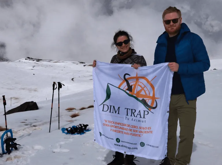 DIM TRAP Active Tourism in Granada: Canyoning, Via Ferratas, Snowshoeing, Climbing & Hiking — klättring-studio i Granada — bild 5