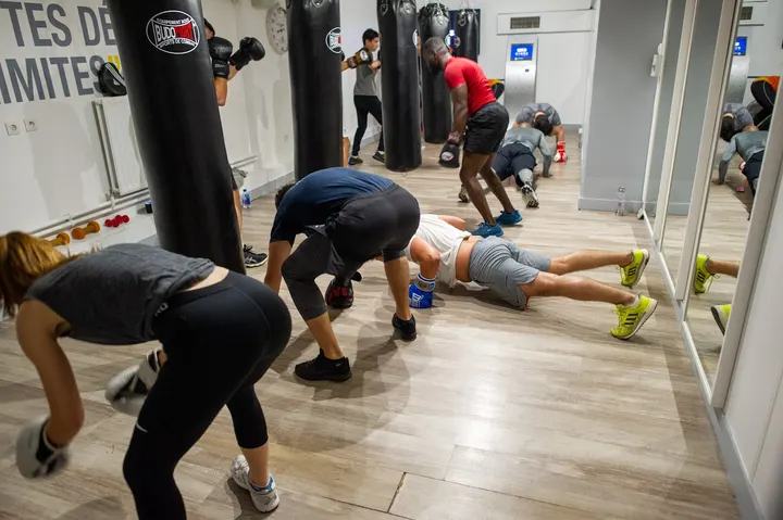 GYM Flash Paris 15 — salle de fitness-studio à Paris — 4