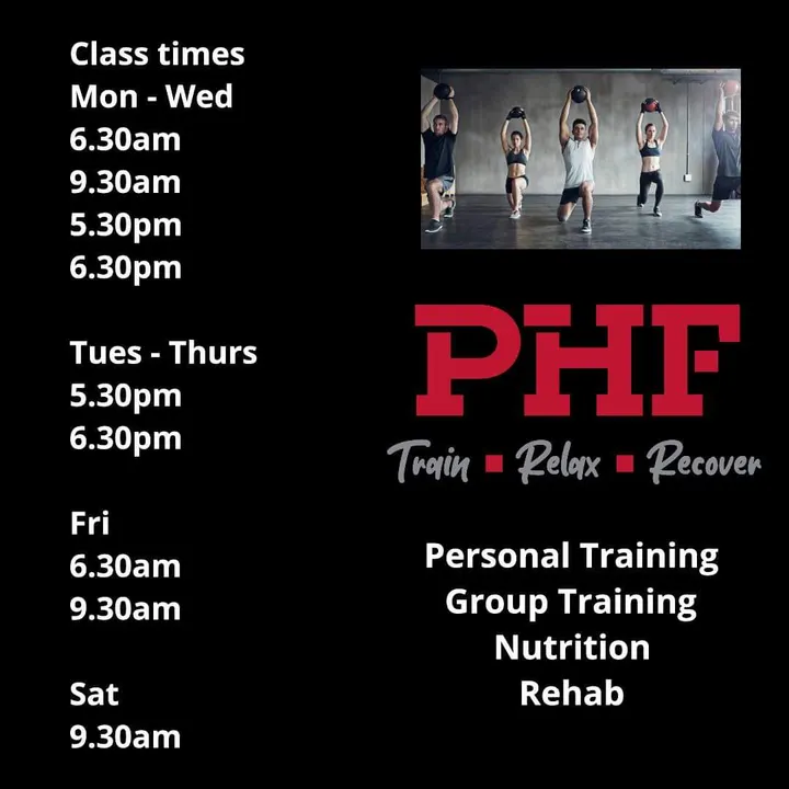 PHF GYM LTD — Fitness Studio in Fermanagh and Omagh District, Omagh