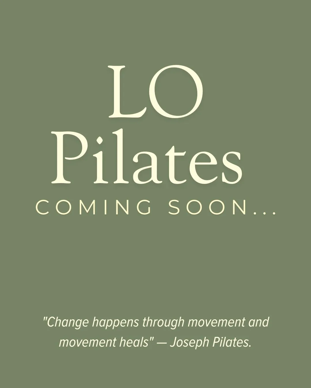 Lo Pilates — reformer pilates-studio in London — 3