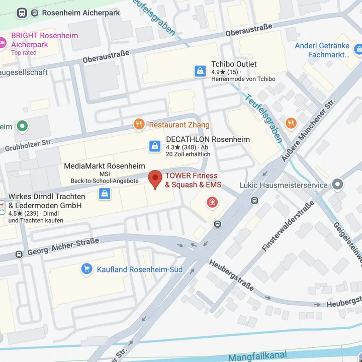 TOWER Rosenheim — fitnessstudio in Rosenheim — 4
