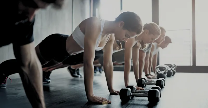 Ole.Fit Inkeroinen — fitnessstudio-studio i Kouvola — bild 3