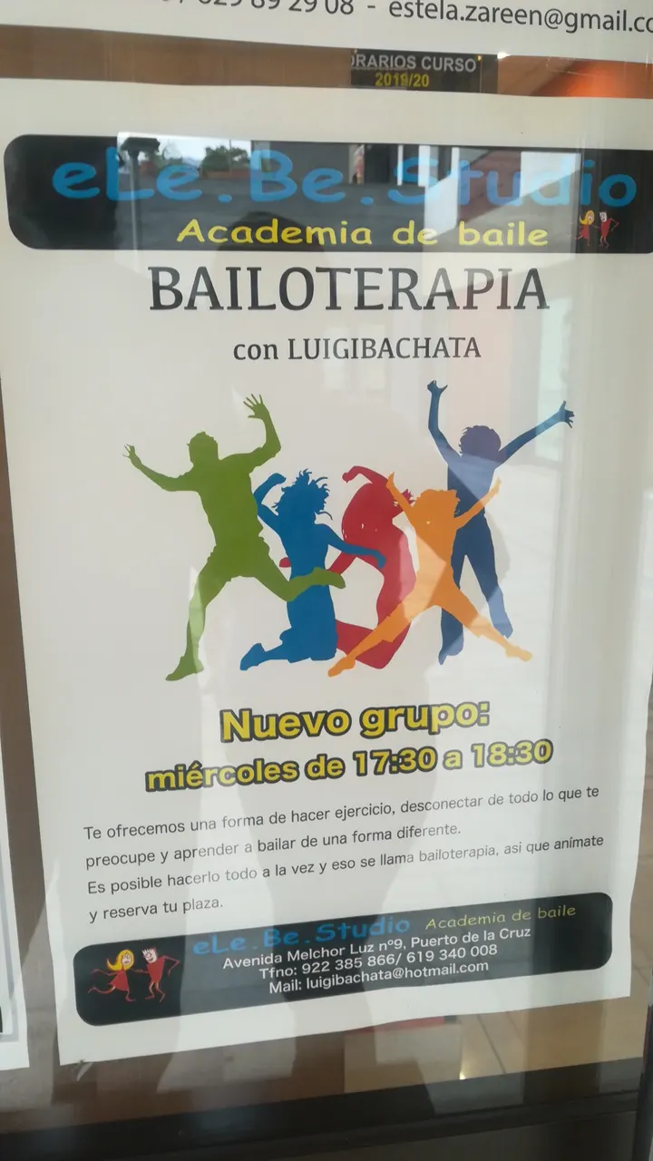 eLe.Be.Studio Academia de Baile — baile-studio en San Antonio-El Esquilón, Puerto de la Cruz — 3