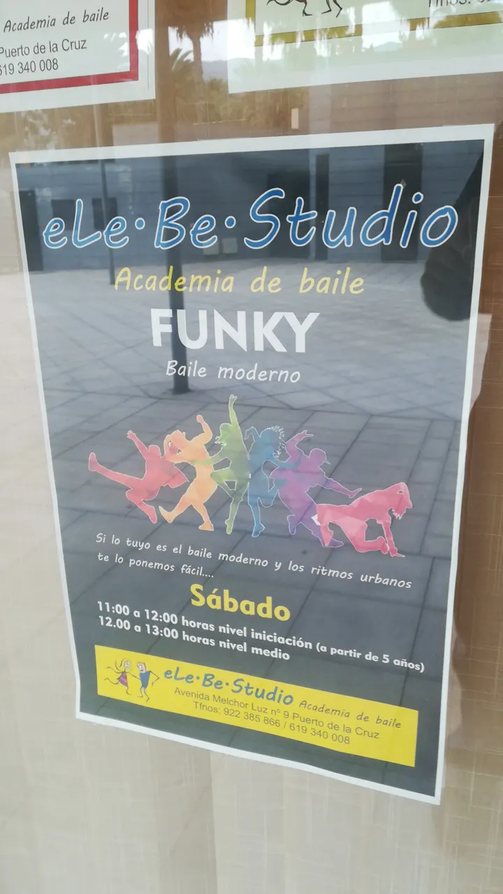 eLe.Be.Studio Academia de Baile — baile-studio en Puerto de la Cruz — 3