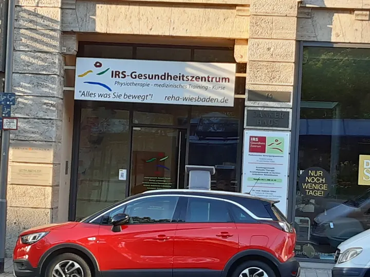 IRS Gesundheitszentrum — PT-Studio in Mitte, Wiesbaden