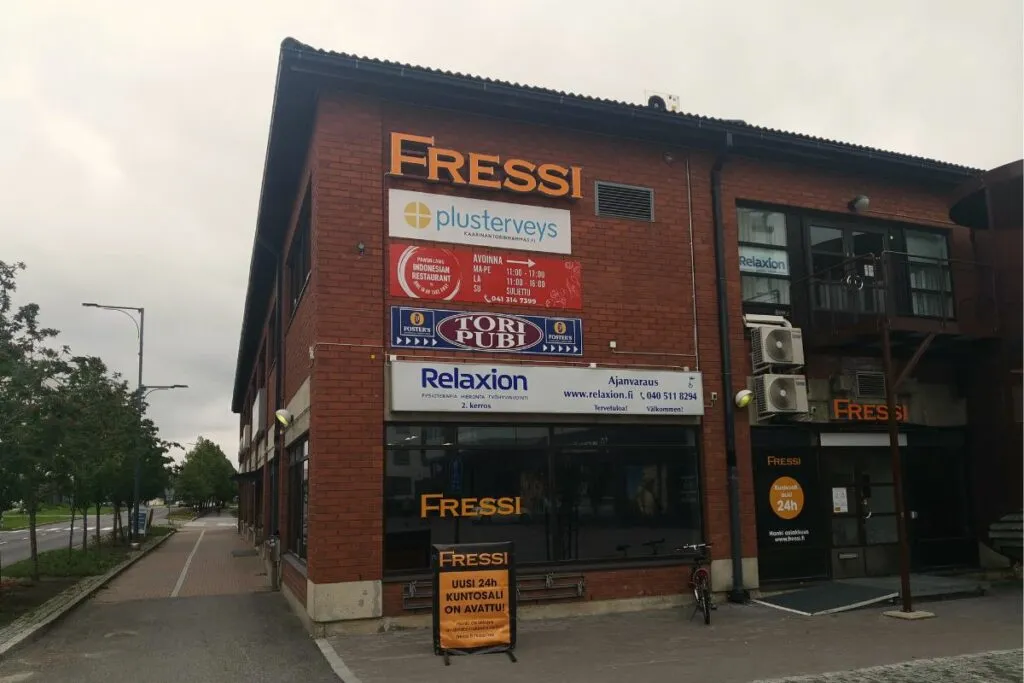 Fressi Kaarina — fitnessstudio-studio i Kaarina — bild 2