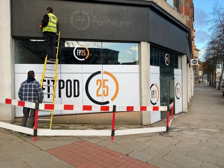 FIT POD 25 — fitness studio in The Park, Nottingham — 2