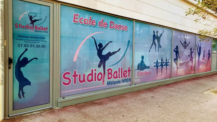 Studio Ballet Mélanie HREN — danse-studio à Saint-Roch, Toulon — 2