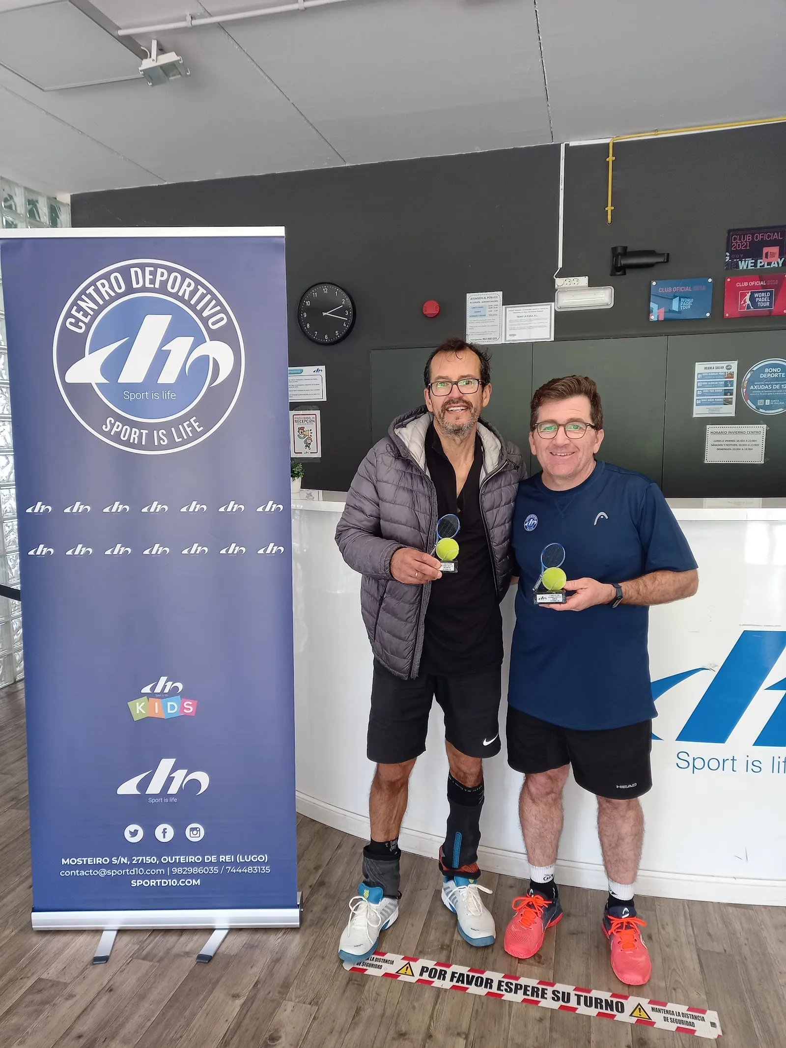 Centro Deportivo D10 — estudio de fitness-studio en Outeiro de Rei — 5