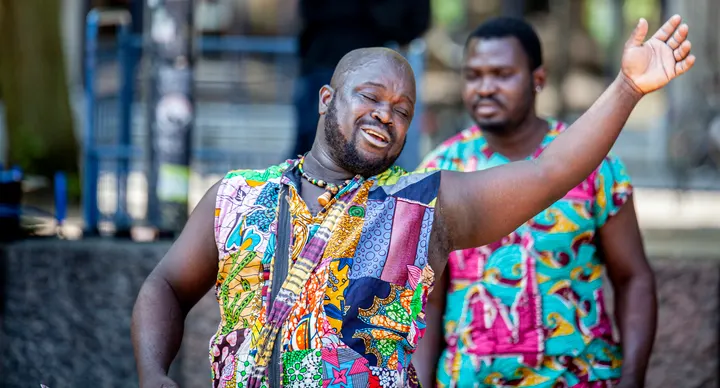 Afrikansk Dans Og Musikskole — dans-studio i Ballonparken, København — 2