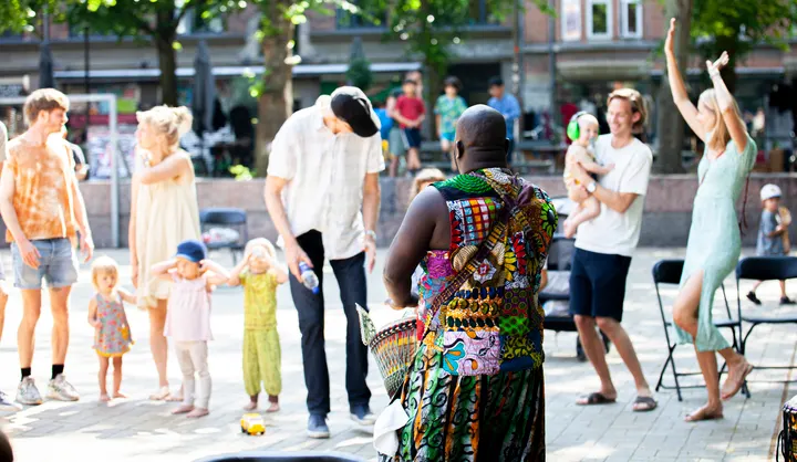 Afrikansk Dans Og Musikskole — dans-studio i Ballonparken, København — 3