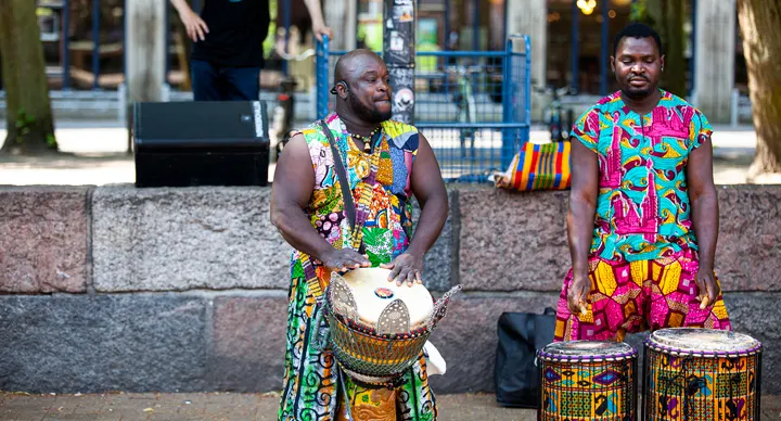 Afrikansk Dans Og Musikskole — dance-studio i Ballonparken, København