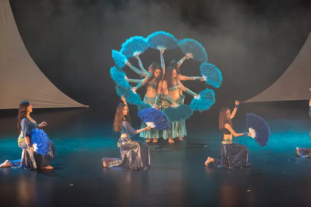Chandra Reba — danse-studio à Tourettes, Tours — 2