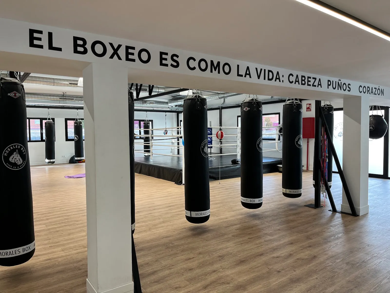 Morales Box Alcalá — boxeo-studio en Madrid — 4