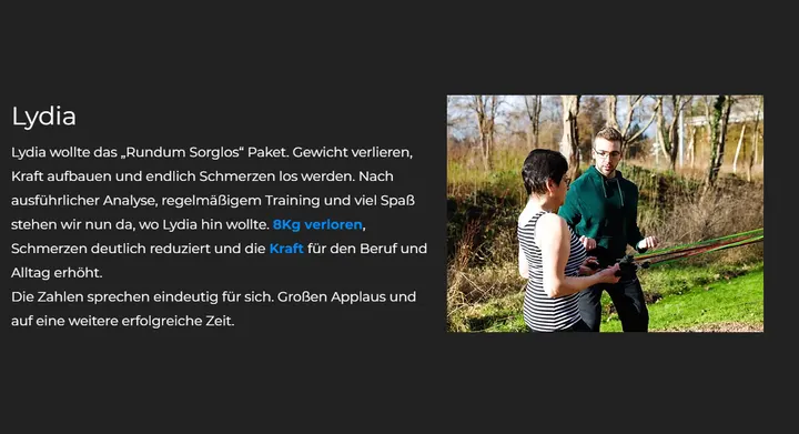 Enrico Stork - Personaltrainer und Coach — pt-studio in Paderborn — 3