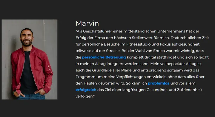 Enrico Stork - Personaltrainer und Coach — pt-studio in Paderborn — 4