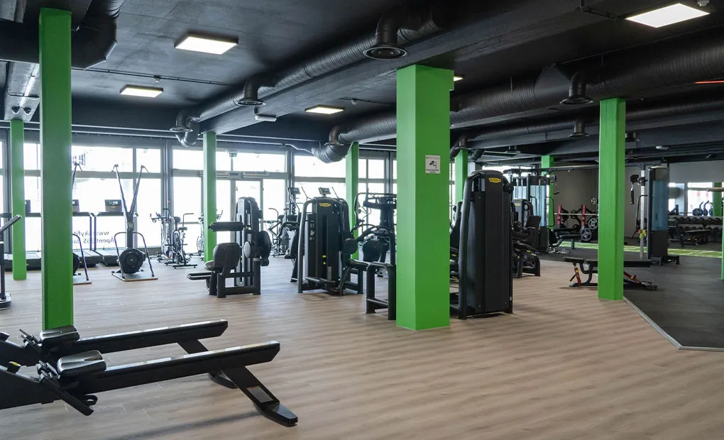 SKY Fitness Moss Jeløy — treningsstudio-studio i Moss — bild 3