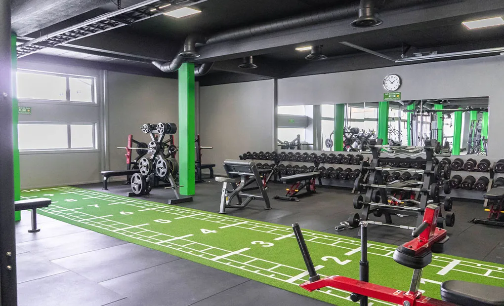 SKY Fitness Moss Jeløy — treningsstudio-studio i Moss — bild 5