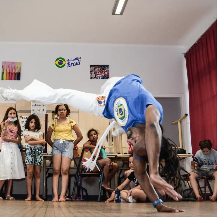 Animation Brésil — danse-studio à Wazemmes, Lille — 2