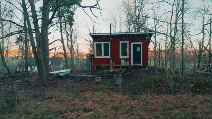 Hågaby Forest Sauna — recovery-studio i Hällen, Uppsala
