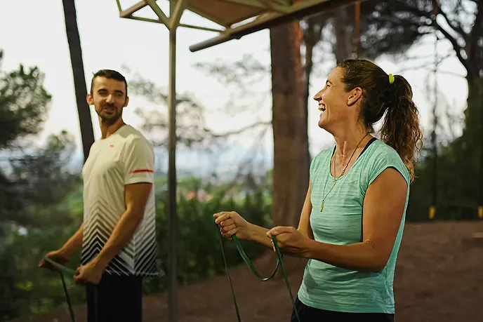 Outdoor Circuits Bootcamp — CrossFit en Mira-sol, Barcelona