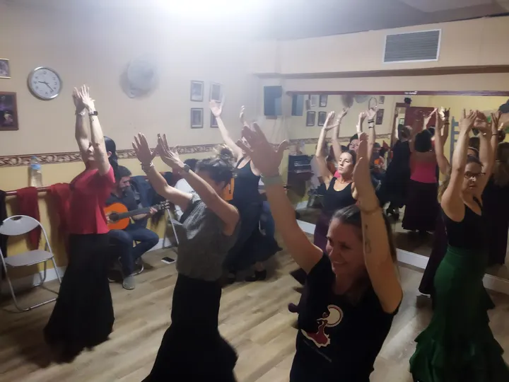 Escuela de Baile Flamenco Isabel Toscano — baile-studio en Huelva — 2