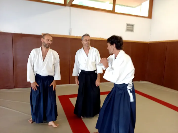 Aikido Dojo Libre — arts martiaux-studio à Champvert-Point du jour -Jeunet, Lyon — 3