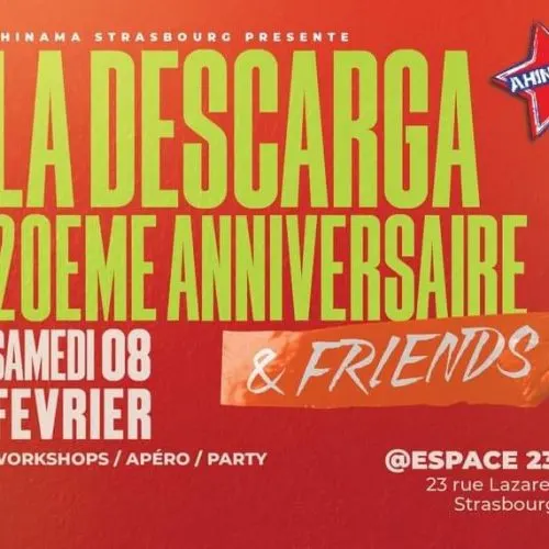 AHINAMA SALSA STRASBOURG — Danse à Bourse-Esplanade-Krutenau, Strasbourg