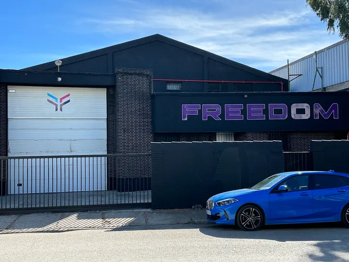 Freedom box — crossfit-studio en San Fernando — 2