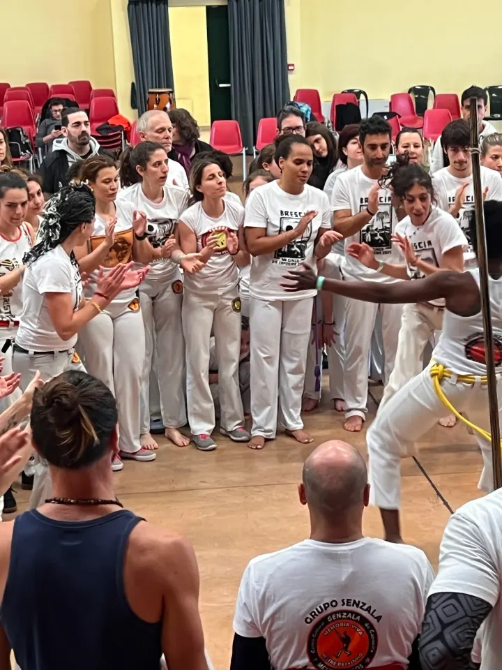 Capoeira — Arti marziali a Porta Milano, Brescia