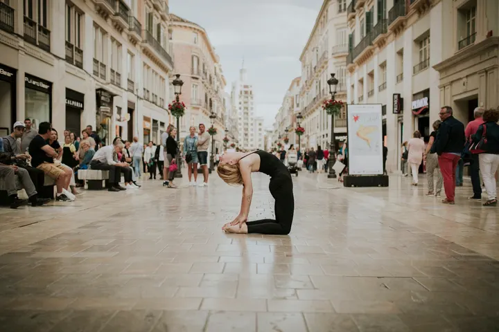 Violeta Yoga — Yoga en Málaga