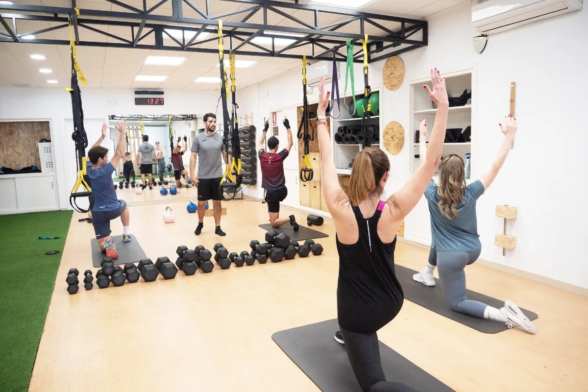 ROOTS CENTER VILA-REAL | Fisioterapia, Entrenamiento Personal y Entrenamiento en Grupo Reducido — entrenamiento personal-studio en Vila-real — 3