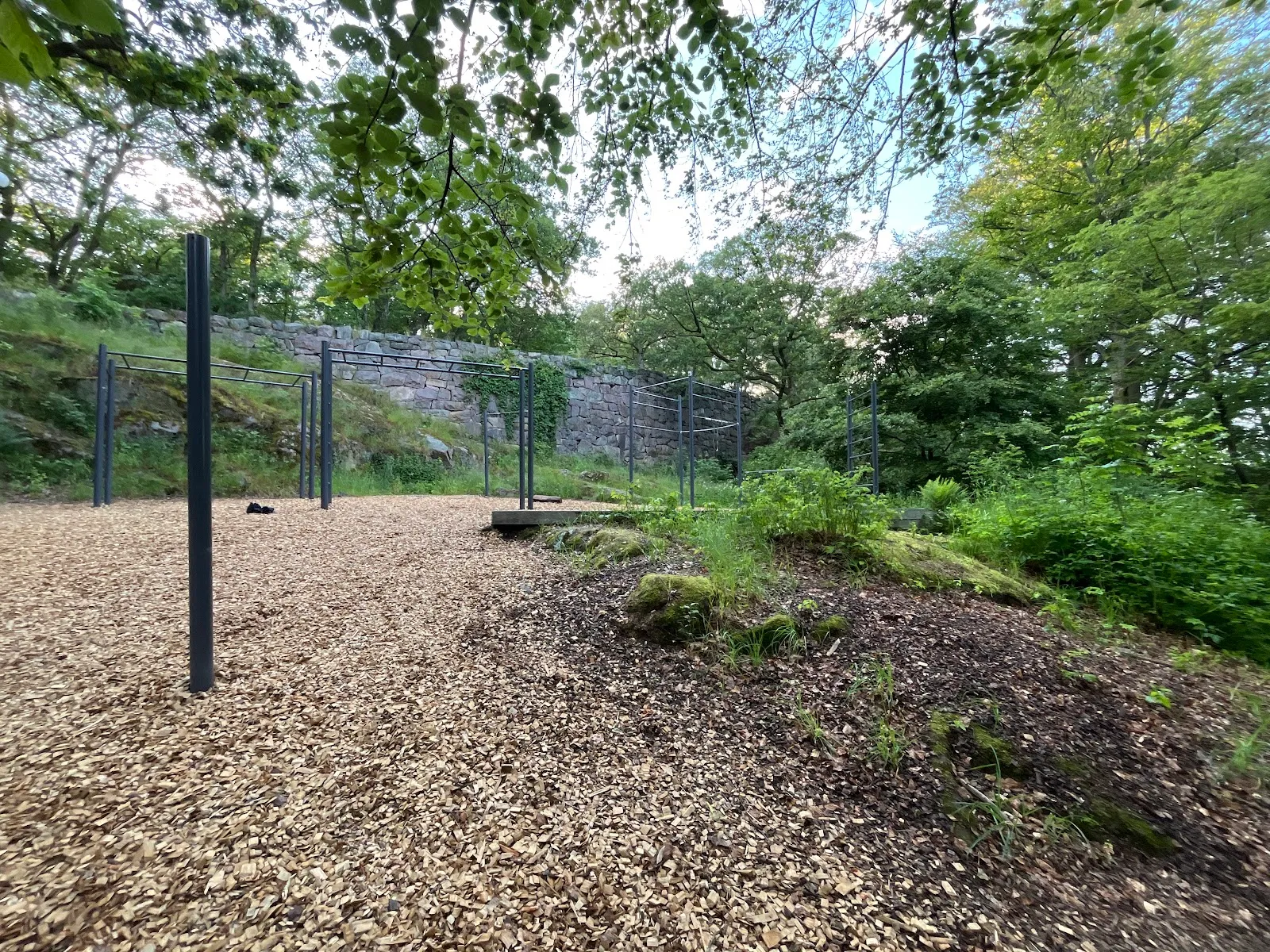 Outdoor gym — träningsstudio i Göteborg — 2