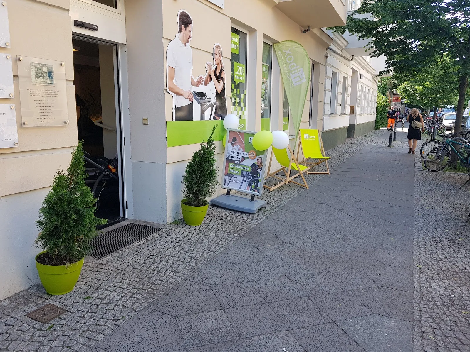 EMS Training fitbox Berlin Pankow — fitnessstudio in Berlin — 4