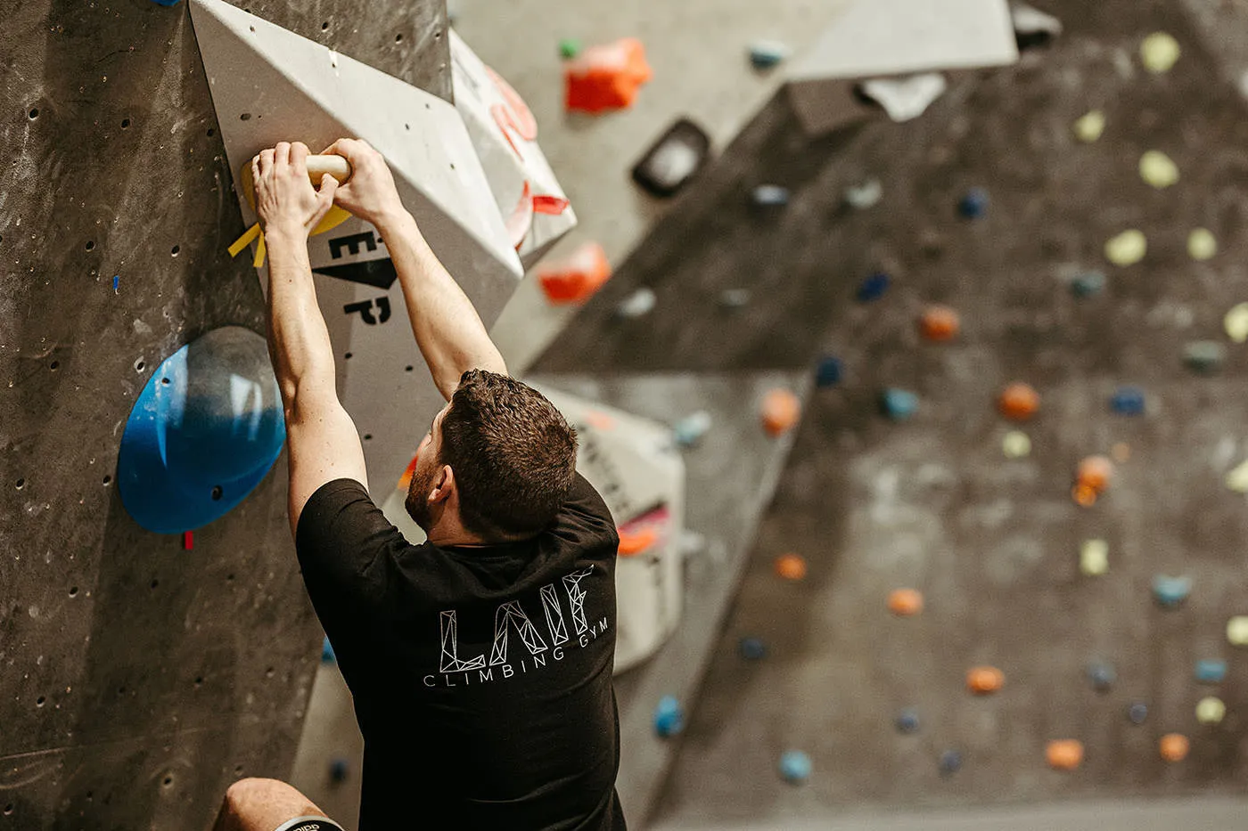 Laif Climbing Gym — escalada-studio en Valencia — 2
