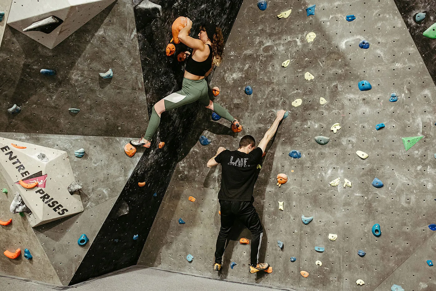 Laif Climbing Gym — escalada-studio en Valencia — 3
