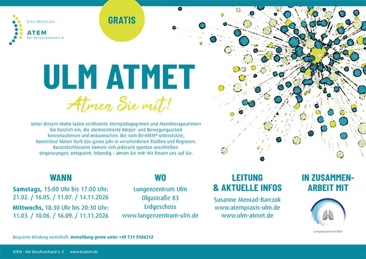 Atempraxis Ulm — Breathwork in Söflingen, Ulm