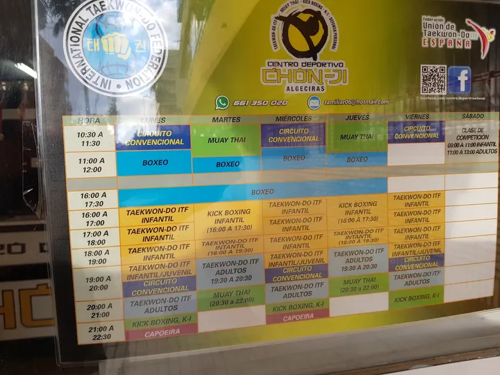 Centro Deportivo Chon-Ji — muay thai-studio en Algeciras — 5