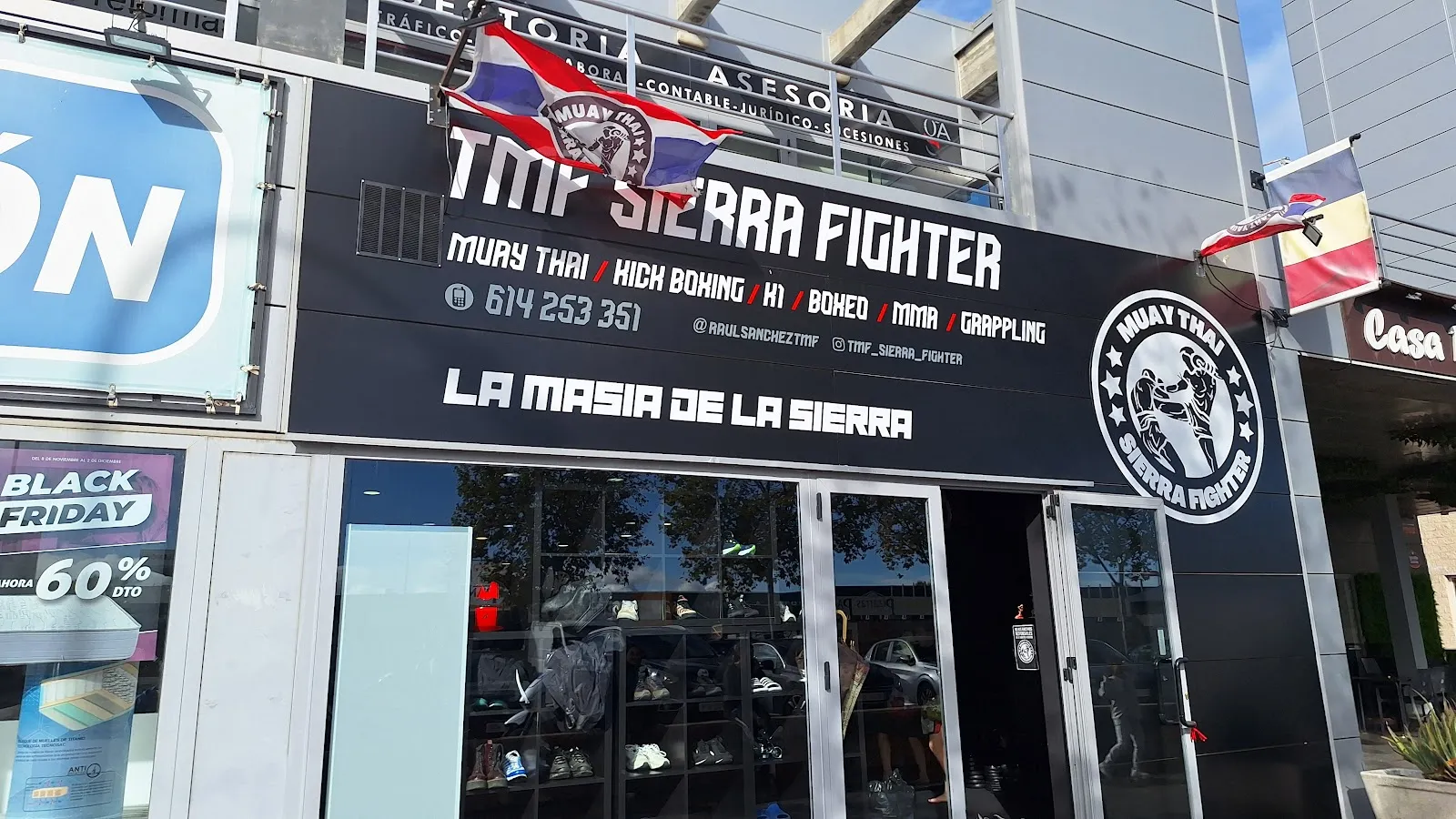 Cfa Jiu Jitsu Villlaba Cfighter Academy — artes marciales-studio en La Estación, La Estación — 2