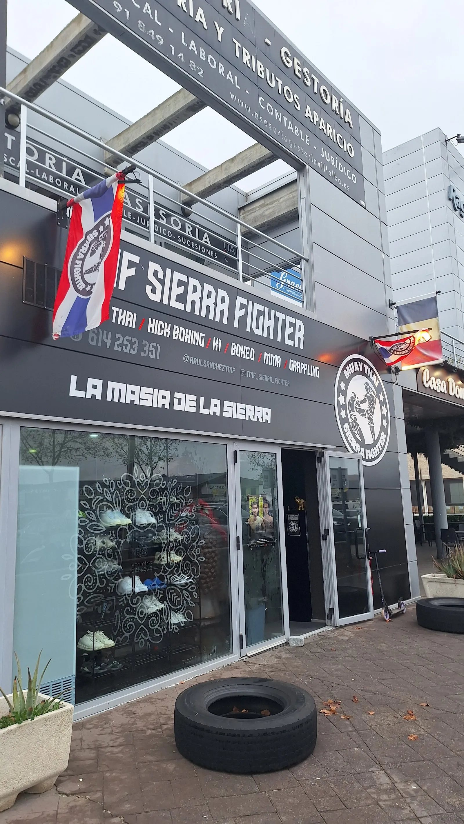 Cfa Jiu Jitsu Villlaba Cfighter Academy — artes marciales-studio en La Estación, La Estación — 3