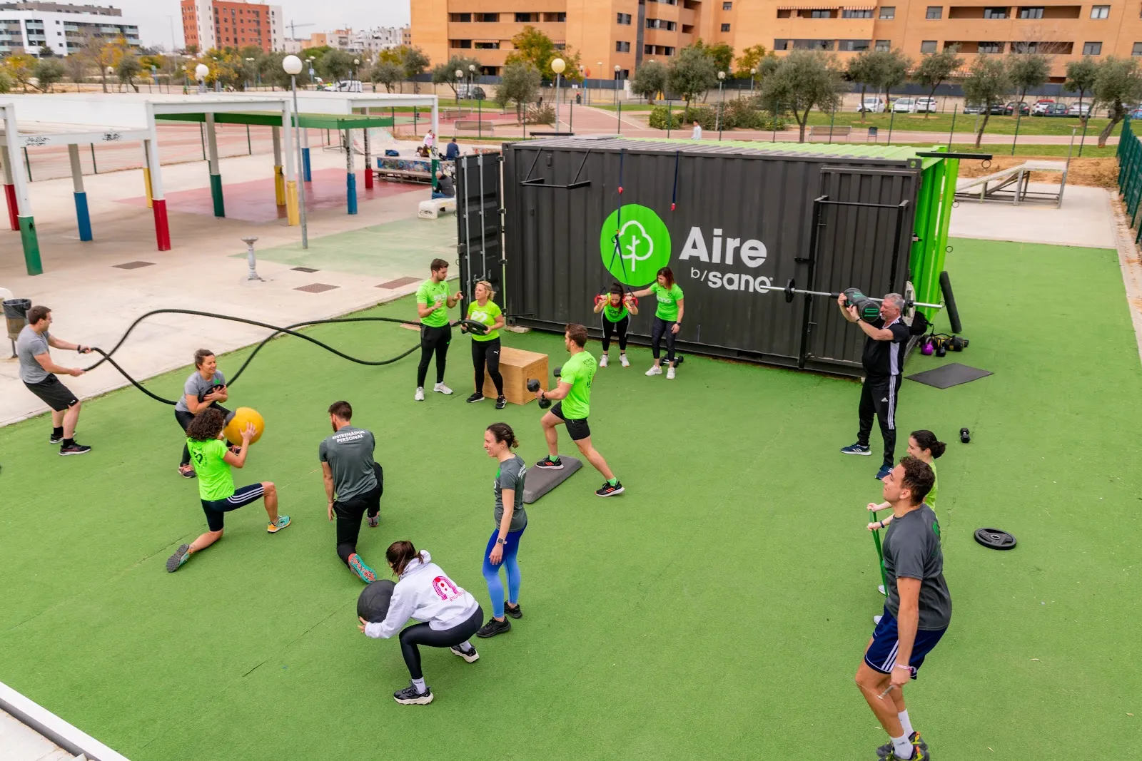 Aire By Sano Palomares Del Río — entrenamiento personal-studio en Palomares del Río — 3
