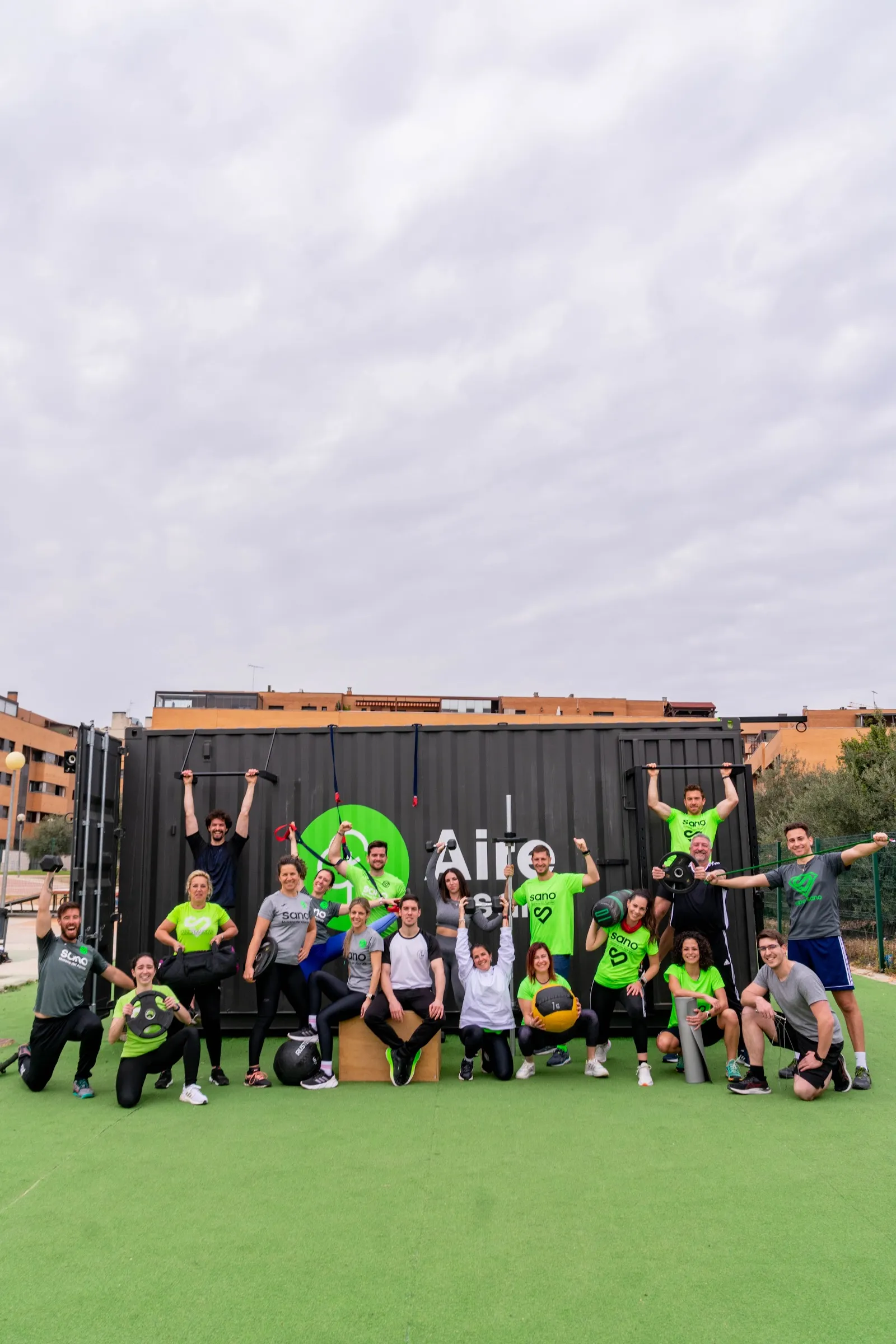 Aire By Sano Palomares Del Río — entrenamiento personal-studio en Palomares del Río — 4
