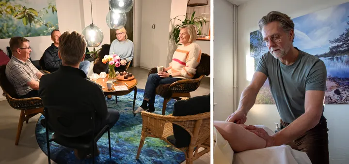 Ro's Kilde — wellness-studio i Vindinge Lillevang, Roskilde