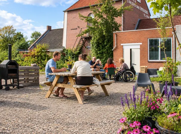 EdanZ — Meditatie in Oude wijken, Groningen