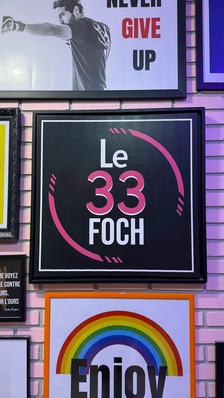 Le 33 FOCH — pilates reformer-studio à Chaillot, Paris — 2