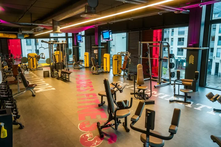 MYGYM360 Fleur d’Eau — Salle de fitness à Centre Ville - La Fayette - Eblé, Angers