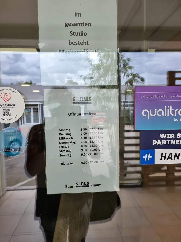 Sanus Fitness & Gesundheit — fitnessstudio in Gersthofen — 5